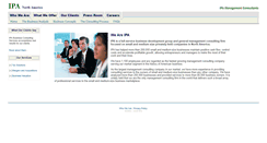 Desktop Screenshot of ipa-c.com