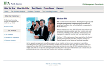 Tablet Screenshot of ipa-c.com